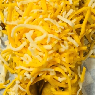 3 Beef Rolled Tacos with Cheese