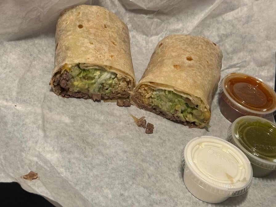 Supreme Burrito.