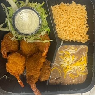 Breaded Shrimp