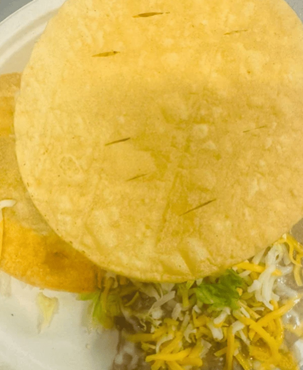 5. Taco & Tostada Combo Plate
