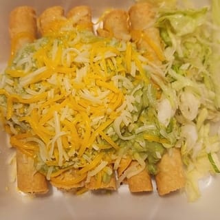 1. Five Rolled Tacos
