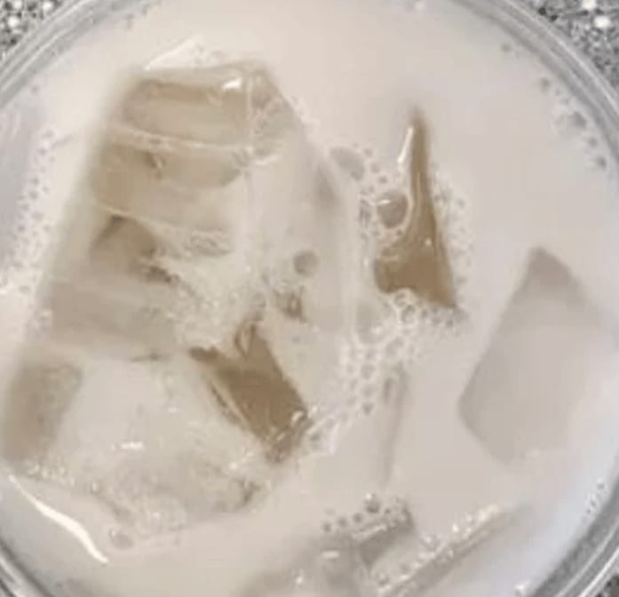 Horchata.
