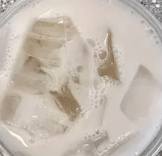 Horchata.