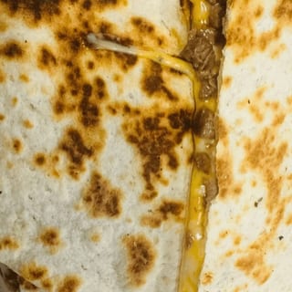 Choice of Meat and Cheese Quesadilla
