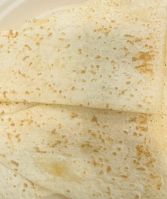 Cheese Quesadilla.