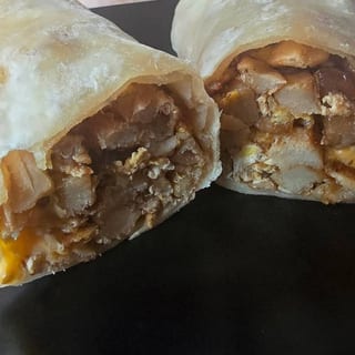 Sausage Breakfast Burrito