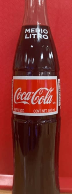 Bottled Coke.