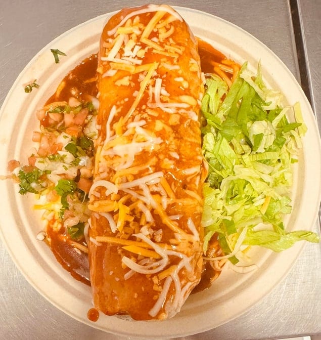 Wet Burrito.