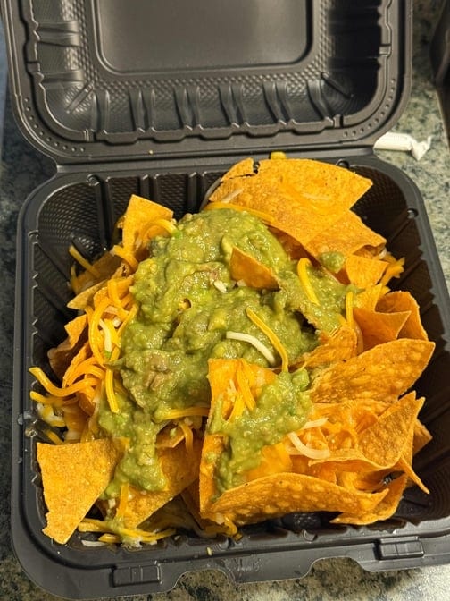 Chips and Guacamole.