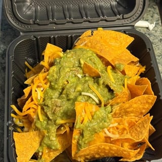 Chips, Guacamole, Cheese
