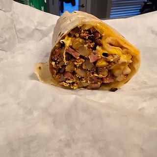 Super Breakfast Burrito
