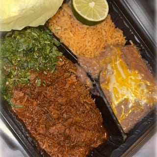 Birria Plate
