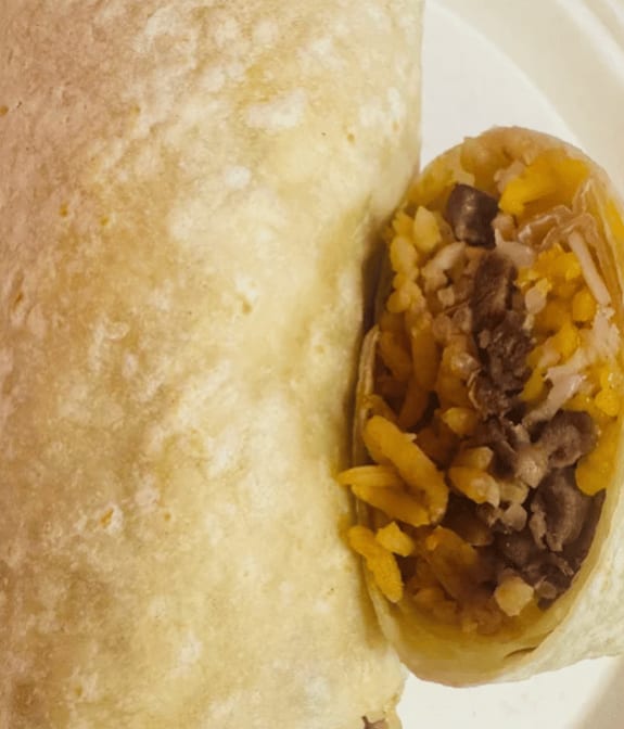 Conga Burrito.