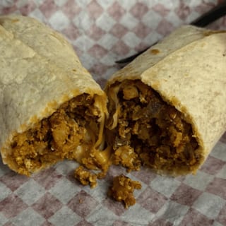 Chorizo Breakfast Burrito