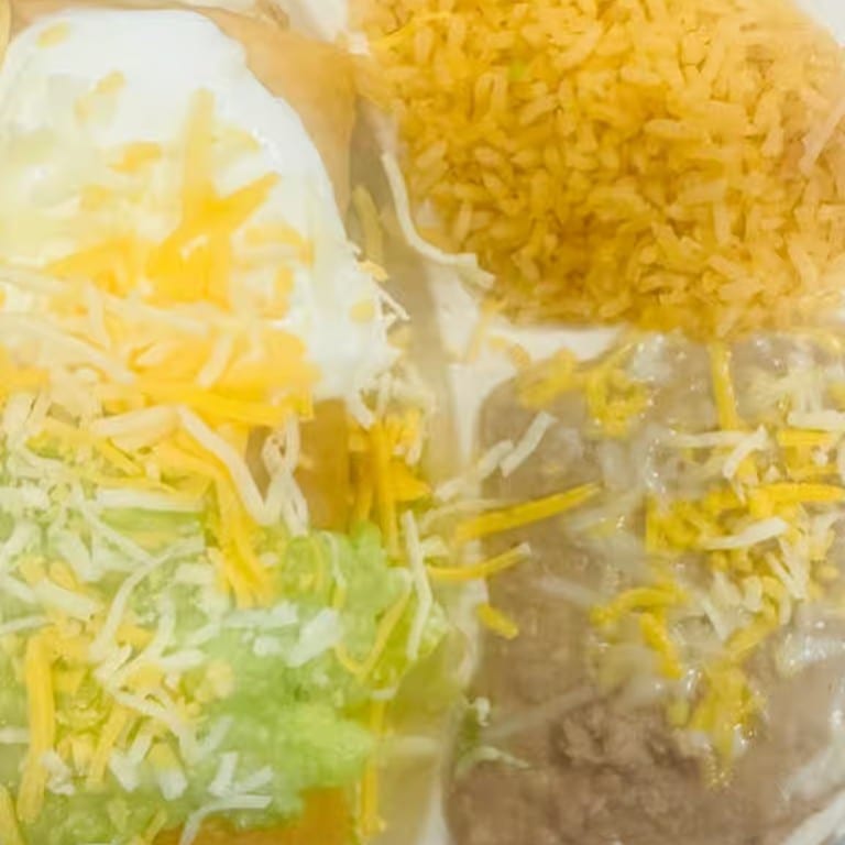 8. Chimichanga.