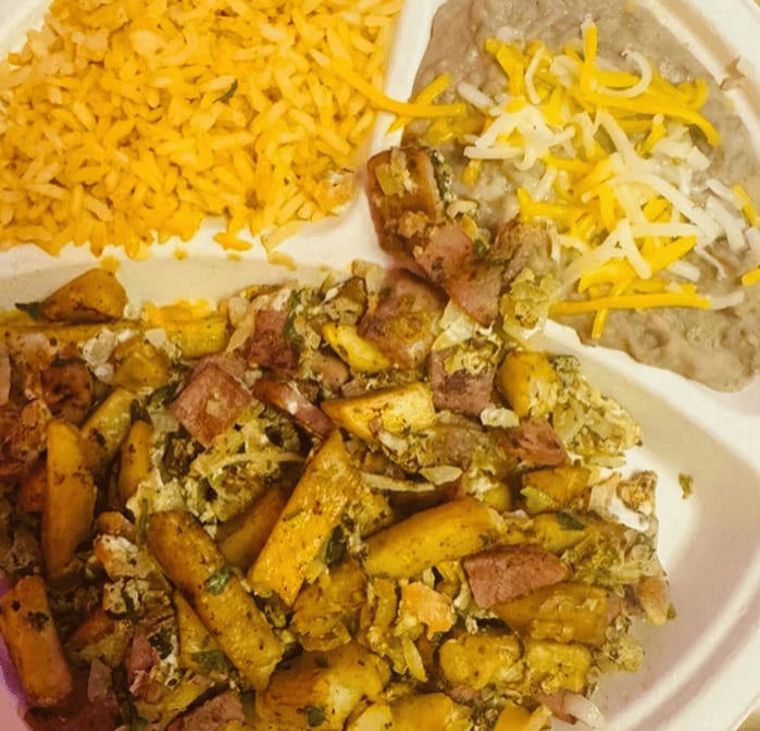 14. Breakfast Plate.