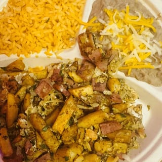 12. Breakfast Plate